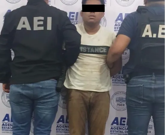 Cumplimenta FGEO orden de aprehensión contra probable responsable de feminicidio en Putla Villa de Guerrero