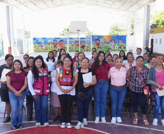 Acercan créditos a la palabra a mujeres xoxeñas con “Tandas Mujer Primavera”