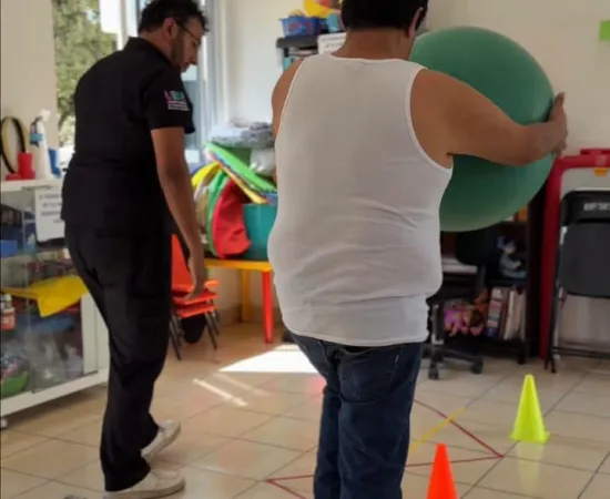 La UBR de Xoxocotlán devuelve movilidad y mejora la calidad de vida de las familias