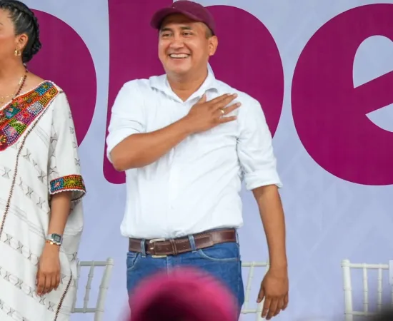 Histórica inversión de 20 mil mdp en salud: Nino Morales respalda anuncio de Presidenta Sheinbaum