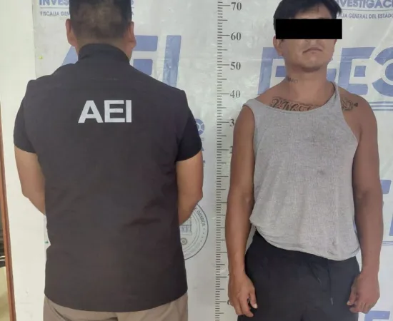 Cumplimenta FGEO orden de aprehensión por extorsión agravada en el Istmo