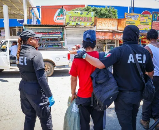  "Operación Pescador" logra el rescate de 155 personas en situación de vulnerabilidad