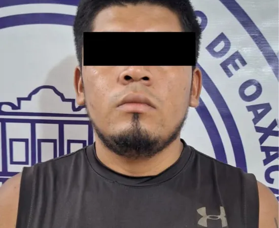 Detiene FGEO en flagrancia a probable distribuidor de droga