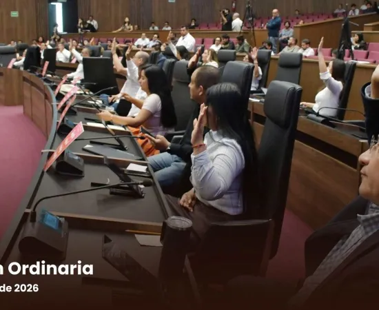 Reforman Código Civil del Estado para acreditar la CURP biométrica como identificación de personas menores de edad