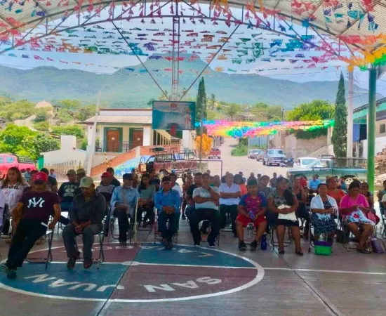 San Juan Lajarcia celebra en paz su elección extraordinaria con el diálogo impulsado por la Secretaría de Gobierno: Jesús Romero