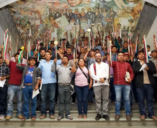 Jesús Romero encabeza diálogo con Santa Cruz Zenzontepec para fortalecer la ruta de paz con Santiago Amoltepec