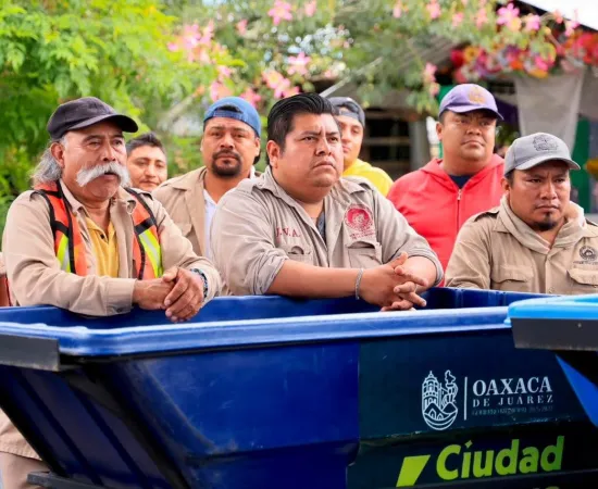 Ray Chagoya fortalece el equipamiento para mantener una ciudad limpia y segura 