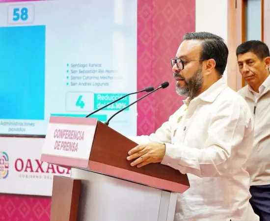 Diálogo fortalece la gobernabilidad; municipios de Oaxaca celebran elecciones extraordinarias en paz, informa Jesús Romero