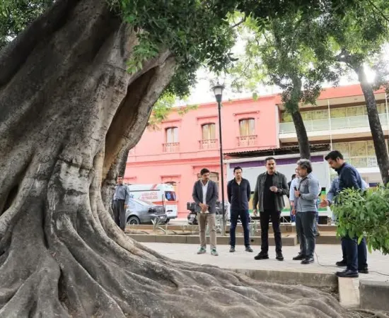Recorrer el territorio permite atender de cerca las necesidades de nuestra capital