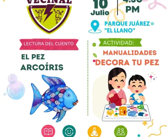 Invita DIF Municipal a niñas y niños a participar en el Club de Verano Vecinal