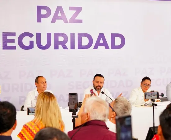 Gobernabilidad y seguridad avanzan en Oaxaca para que las familias vivamos con paz: Jesús Romero
