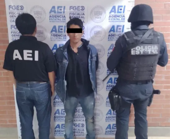 En menos de 48 horas, Fiscalía de Oaxaca, Policía Estatal y Gabinete de Seguridad detienen a probable autor material de homicidio del Alcalde de San Miguel Yogovana