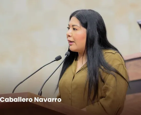 La diputada Tania Caballero Navarro propone consolidar los derechos constitucionales de los pueblos indígenas y afromexicanos en Oaxaca