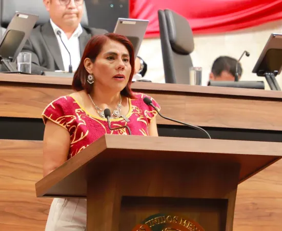 Propone diputada Tania López campaña permanente para prevenir la compra de artesanías y textiles falsos en Oaxaca