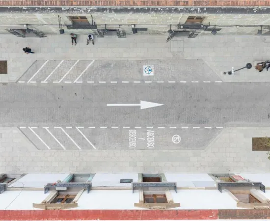 Avanza la transformación del Centro Histórico con obras que mejoran la movilidad y la seguridad