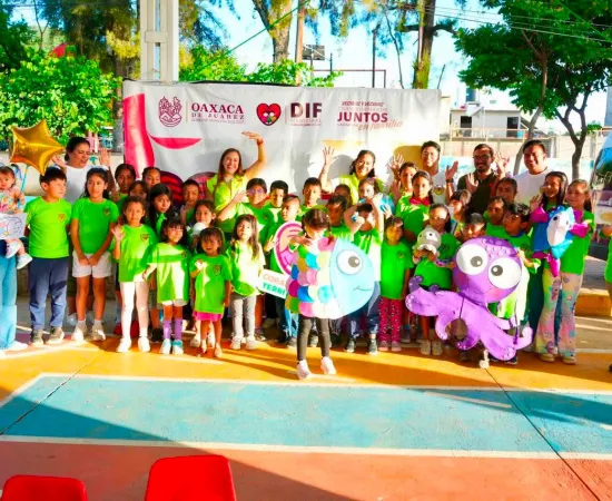 Llevan diversión, aprendizaje y convivencia a Viguera con el Club de Verano Vecinal