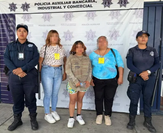Joven reportada como extraviada en la Central de Abasto es entregada a sus familiares