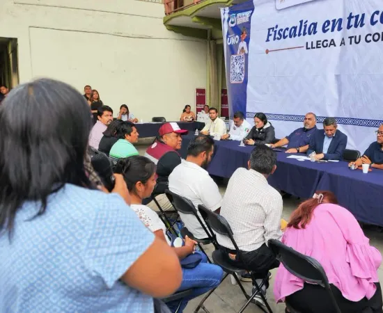 PABIC y Fiscalía se reúnen con comerciantes en el Barrio de la China