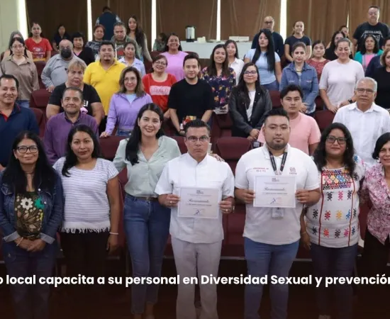 Congreso local capacita a su personal en Diversidad Sexual y prevención del VIH