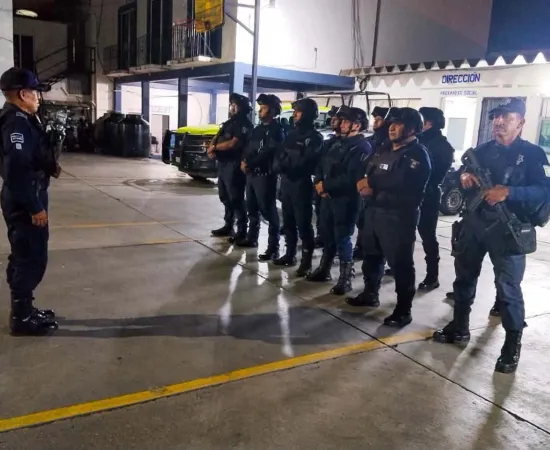 Coordinación interinstitucional fortalece la seguridad en Oaxaca de Juárez: Ray Chagoya