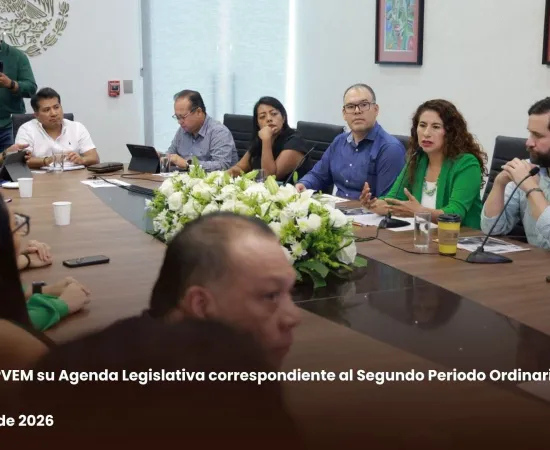 Presenta PVEM su Agenda Legislativa correspondiente al Segundo Periodo Ordinario de Sesiones