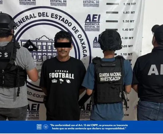 Resultados del operativo de seguridad interinstitucional en la Costa, detienen a persona por homicidio de consejera en Pinotepa Nacional: Fiscalía de Oaxaca