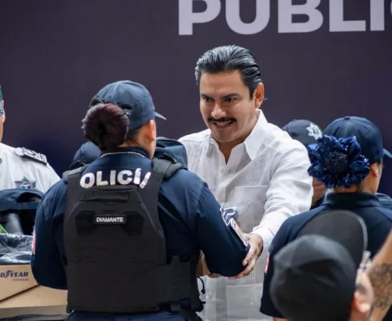 Coordinación institucional fortalece a las corporaciones de seguridad de Oaxaca de Juárez