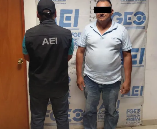 Obtiene FGEO orden de aprehensión y presenta ante Juez a probable responsable de violación cometida en agravio de una adolescente