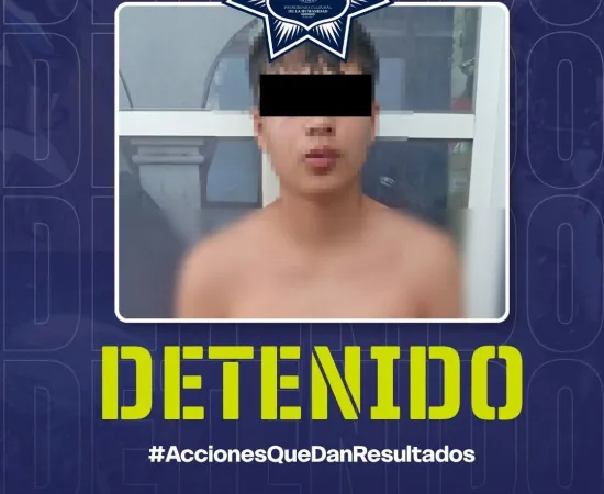 Detienen a una persona por presunto allanamiento de morada en Oaxaca de Juárez