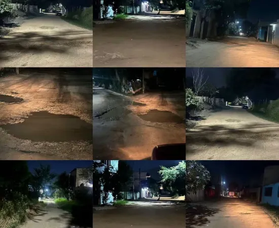 San Jacinto Amilpas vive en el abandono total de la  inseguridad