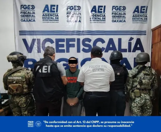 Obtiene FGEO vinculación a proceso contra probable responsable de doble homicidio cometido en Santa Catarina Loxicha