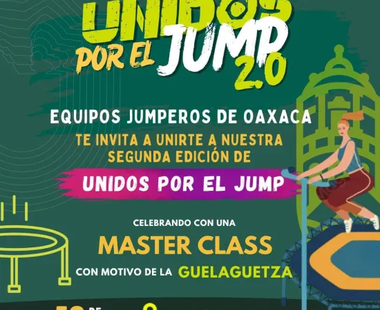 Impulsa Oaxaca de Juárez el deporte con la segunda edición de “Unidos por el Jump 2.0”
