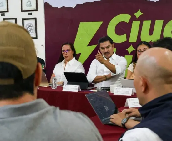 Con la Mesa Operativa “Julio Vecinal” el Gobierno Municipal de Oaxaca de Juárez coordina acciones durante la temporada de Guelaguetza