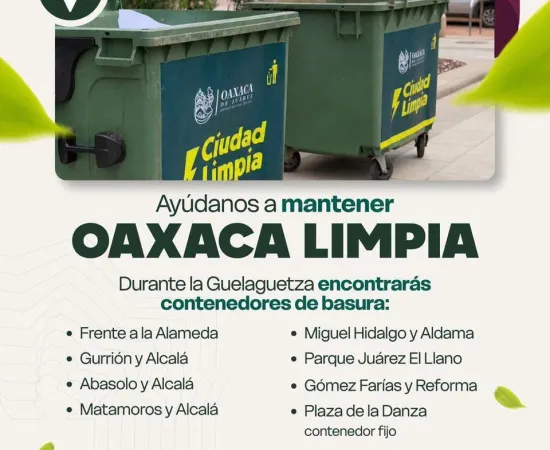 Operativo de Atención 2026 brinda apoyo e información durante la Guelaguetza y Donají La Leyenda 