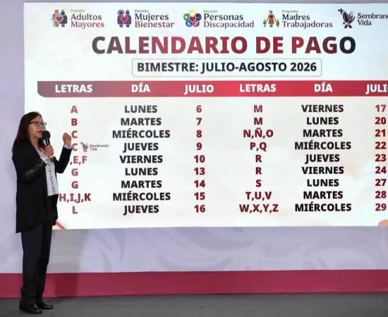 Los Programas de Bienestar son derechos ganados por el pueblo; en Oaxaca continúa hasta el 29 de julio el pago de pensiones y programas.Bien