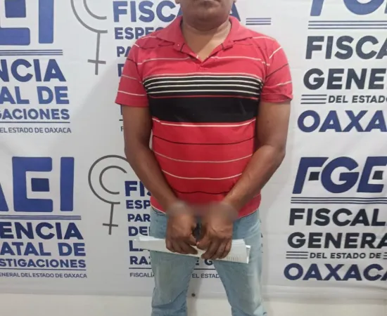Obtiene FGEO vinculación a proceso contra probable responsable de violación cometida en agravio de una adolescente en la región de la Costa