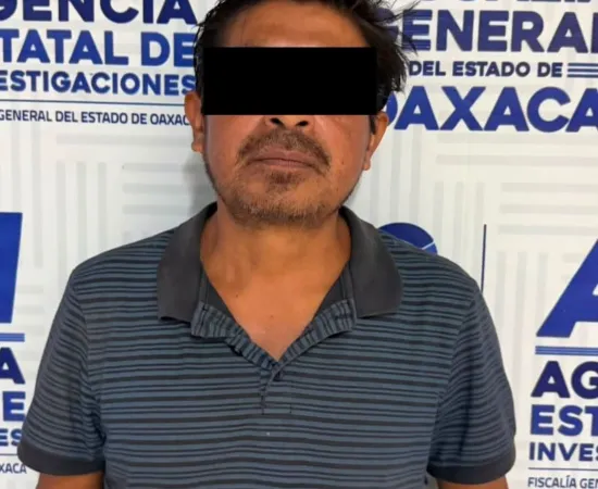Obtiene FGEO orden de aprehensión y detiene a probable responsable de homicidio calificado cometido en la región de la Cuenca