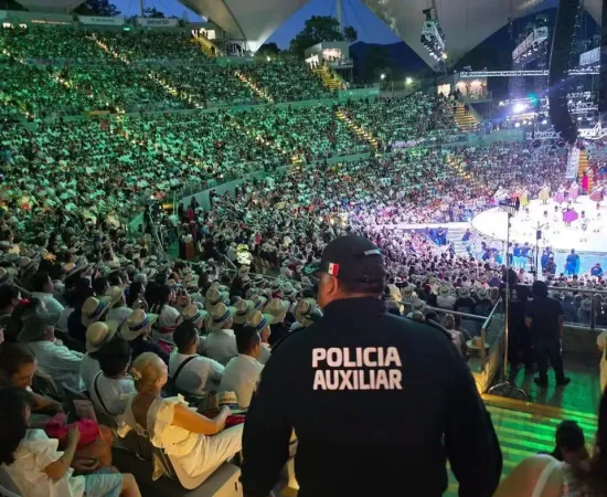 PABIC desplegó operativo Guelaguetza 2026
