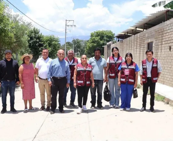 Ve'e Tata sigue llevando salud a las familias oaxaqueñas