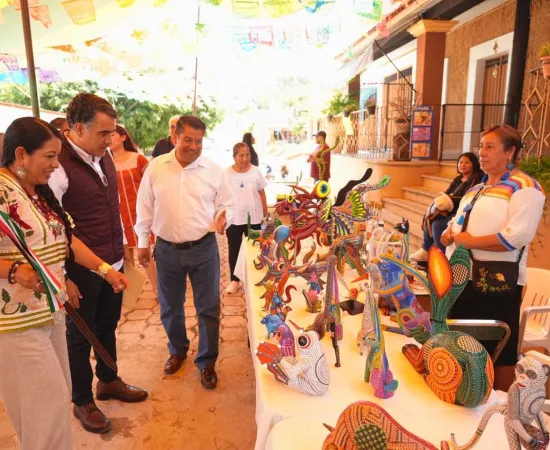 ¡La magia de los alebrijes celebra su fiesta en Arrazola!