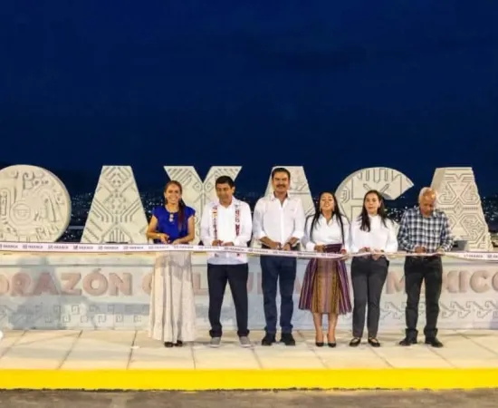 El Cerro del Fortín estrena un nuevo mirador para disfrutar la grandeza de Oaxaca