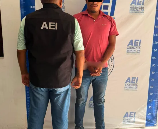 Cumple FGEO orden de aprehensión contra probable responsable de violencia familiar, en la región Costa