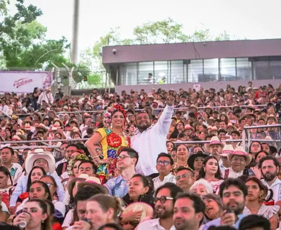 Juchitán volvió a recordarle al mundo la grandeza de su historia