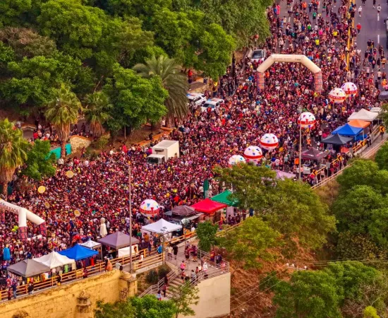 Más de 24 mil personas corredoras en el maratón internacional Guelaguetza 2026 