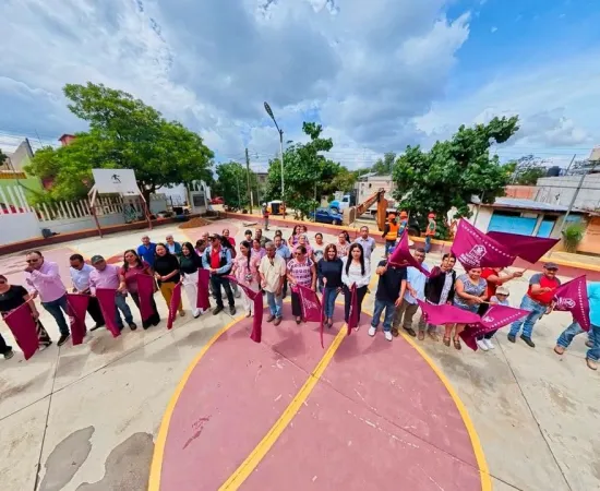 En Xoxocotlán transforman espacios deportivos para las familias