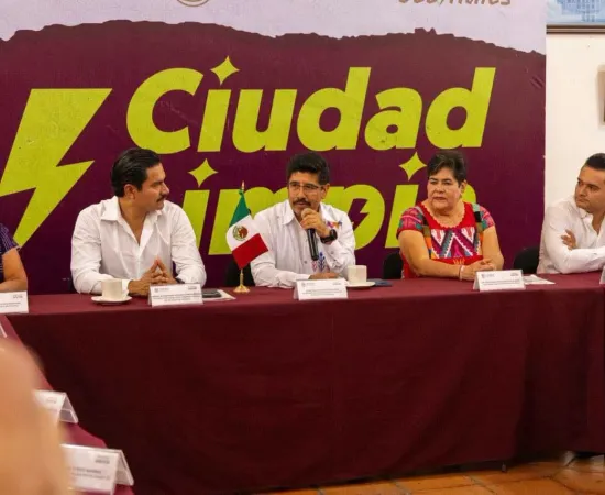 Realiza presidente de la Suprema Corte de Justicia de la Nación histórica visita al Palacio Municipal de Oaxaca de Juárez