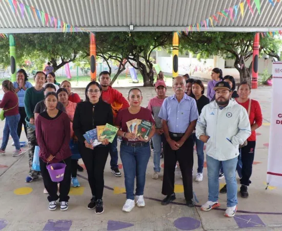 Oaxaca lleva el tequio a la estrategia nacional de construcción de paz.
