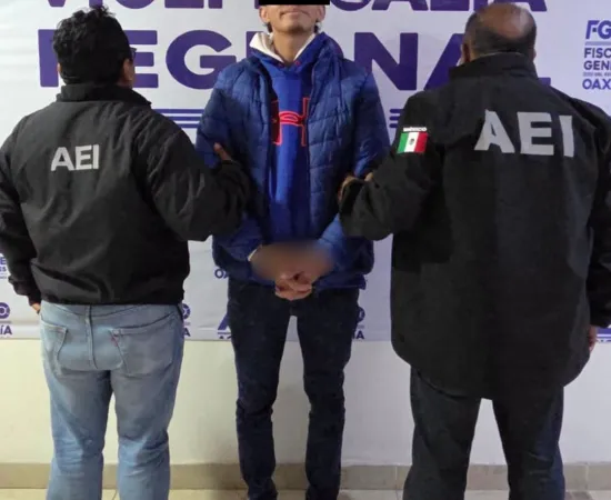 FGEO suma una nueva detención en investigación por robo millonario a cuentahabiente en Oaxaca