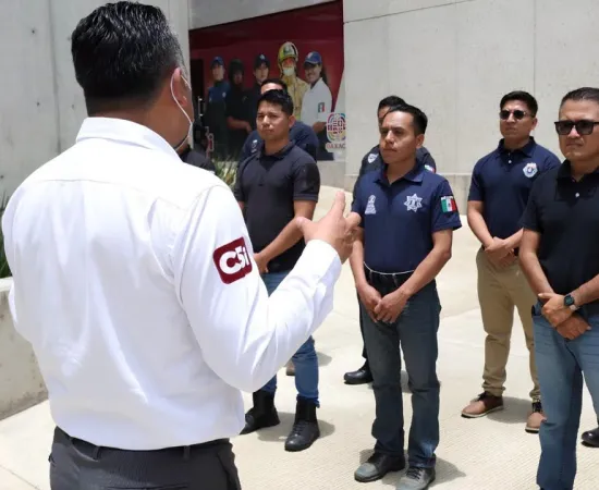 Profesionalización fortalece la coordinación en materia de seguridad municipal