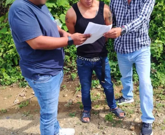 Aprehende FGEO a probable responsable de atacar con arma blanca e intentar privar de la vida a un hombre en Santa María Zapotitlán